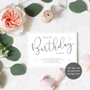 Personalisierter DIGITALER Geschenkgutschein / Überraschungskarte / Eventgeschenk. Jede Nachricht. Eigener Text.