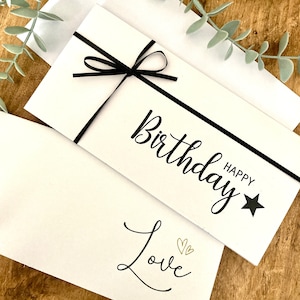 Personalised Gift Giving Voucher / Surprise Ticket / Event Present. Any Message. Own Text inside.