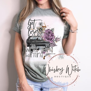 Supernatural Inspired  bleached t shirt | vintage | retro | soft tee  | custom | funny shirt | spooky | hunting