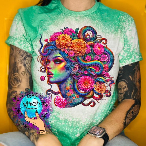 Medusa Gothic T Shirt