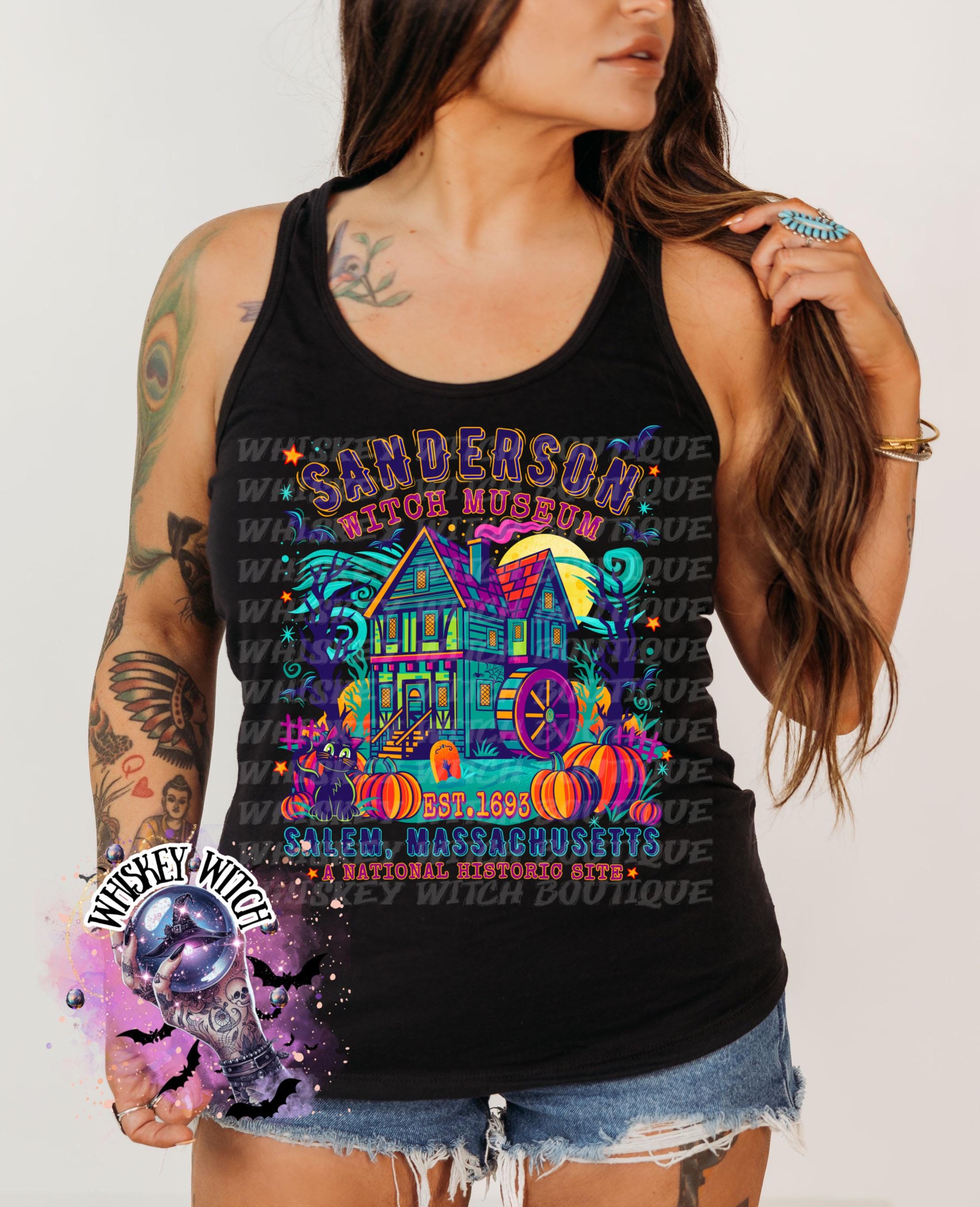 Spooky Musem Womens TankTop | cute summer shirt | Halloween | funny summer shirt | cute tank top