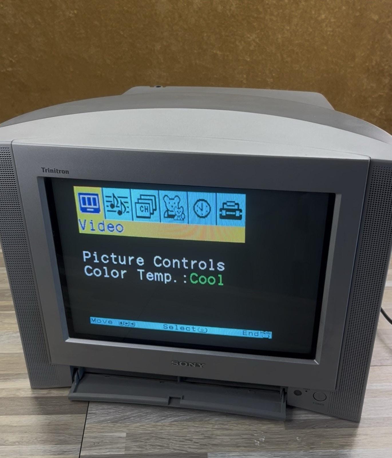 Sony Trinitron Tv - Etsy