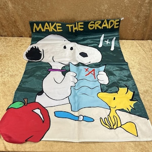Vintage Snoopy Banner - Etsy Canada