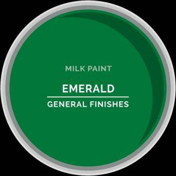 General Finishes Emerald Milk Paint 