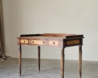 English Regency Style Writing Desk