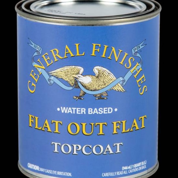 General Finishes Flat Out Flat Topcoat