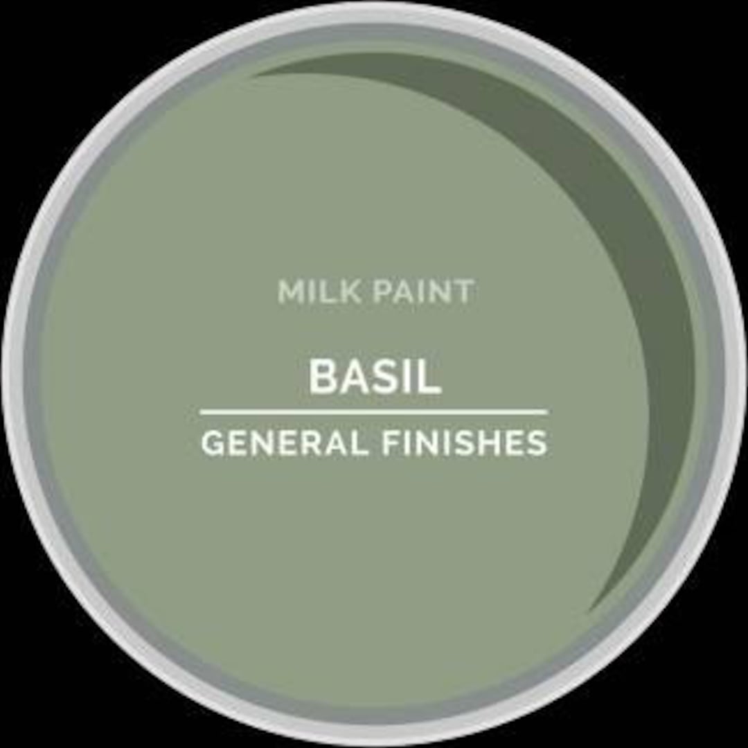 General Finishes Basil Milk Paint 