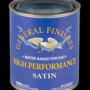 General Finishes High Performance Satin Topcoat