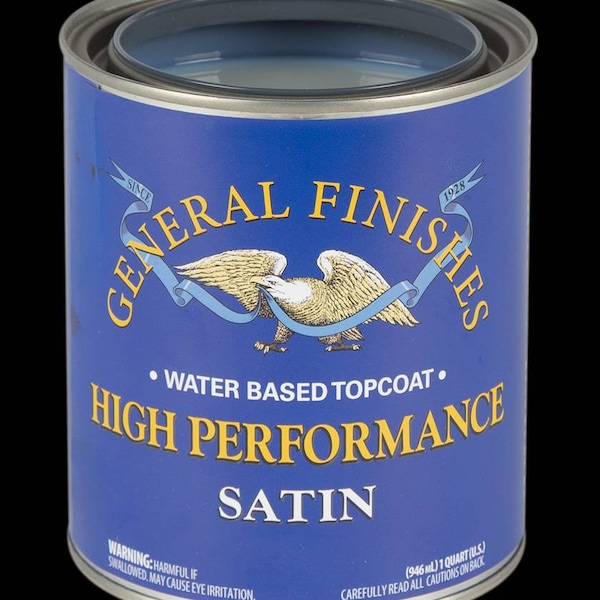 General Finishes High Performance Satin Topcoat