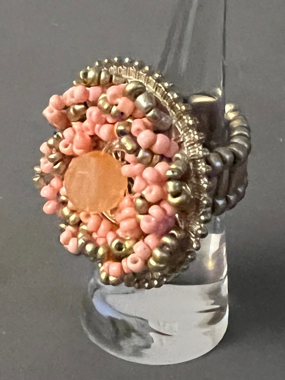 Vintage Statement Ring - Stretchable - image 3