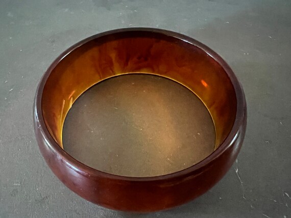 Tested Bakelite Bangle Bracelet c1930s - image 4