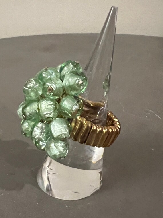 Vintage Statement Costume Ring Gem