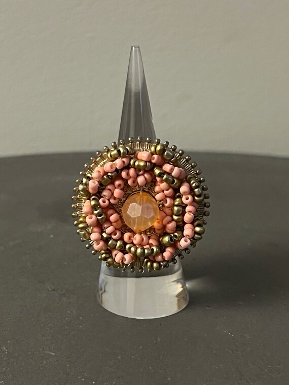 Vintage Statement Ring - Stretchable - image 2