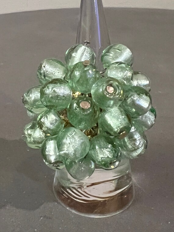 Vintage Statement Costume Ring - image 5