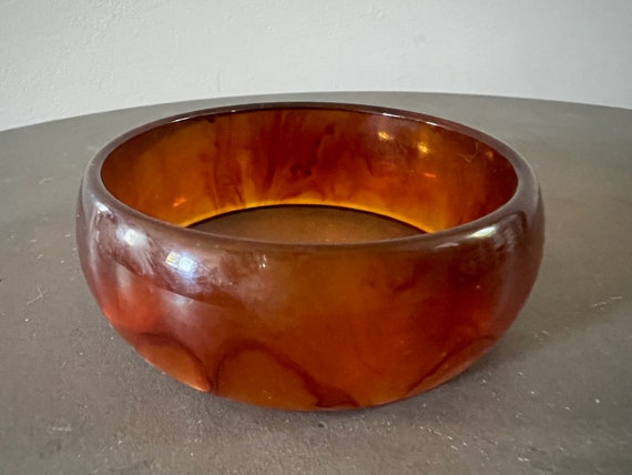 Tested Bakelite Bangle Bracelet c1930s - image 5