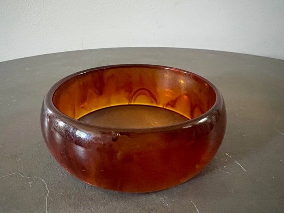 Tested Bakelite Bangle Bracelet c1930s - image 3