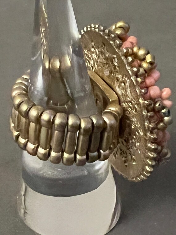 Vintage Statement Ring - Stretchable - image 4