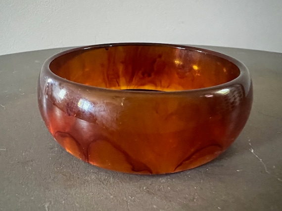 Tested Bakelite Bangle Bracelet c1930s - image 2