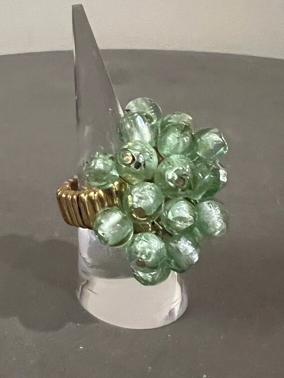 Vintage Statement Costume Ring Gem
