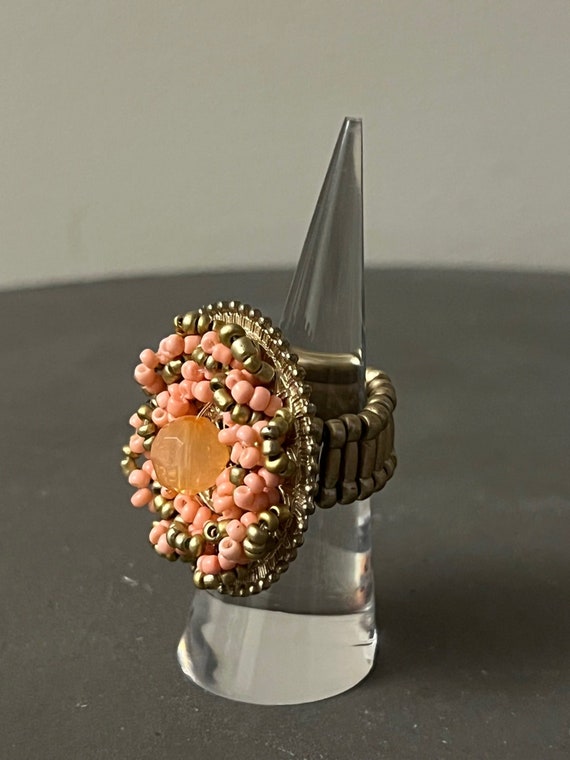 Vintage Statement Ring - Stretchable - image 1
