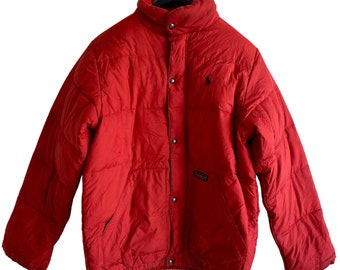 puffer ralph lauren jacket
