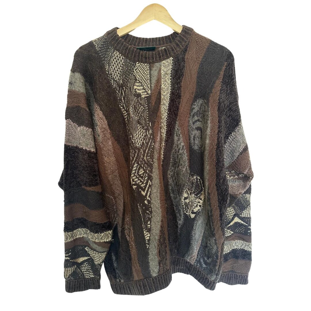 Jeans COOGI Vintage Australien Taille 42x35 - Style Baggy Brodé, Occasion Très Bon état