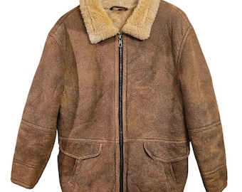 ジャケット・アウター Vintage US SHEEPSKIN Vintage US Sheepskin INTERNASIONAL LTD Type B3 Jacket - Etsy