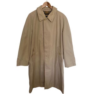 Vintage Burberrys Trench Coat – Prorsum Label, Nova Check Lining | Women&#39;s Designer Outerwear