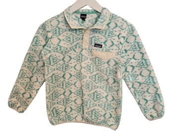 Vintage Patagonia Synchilla Snap-t | 90s Festival Fleece Pullover