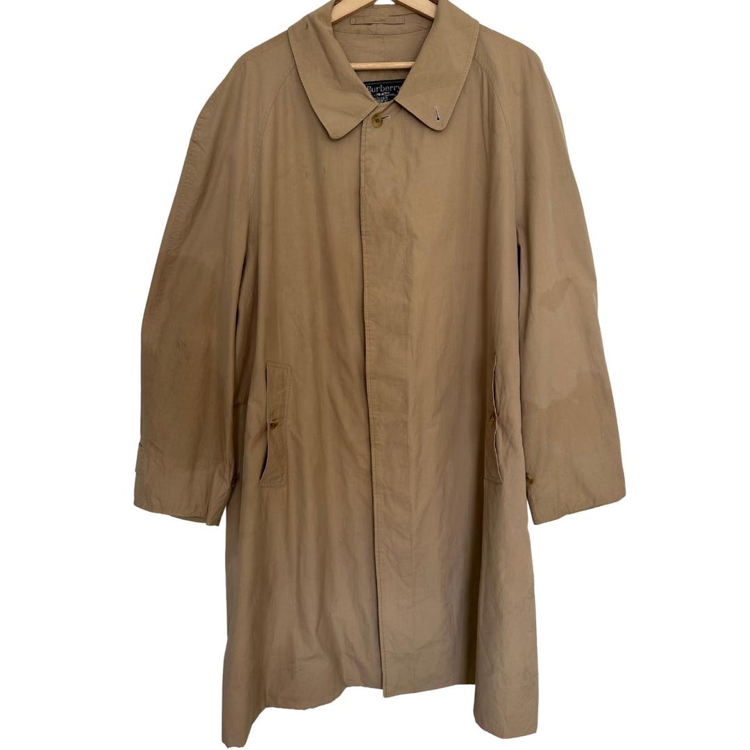 Vintage Burberrys Trench Coat – Prorsum Label, Nova Check Lining