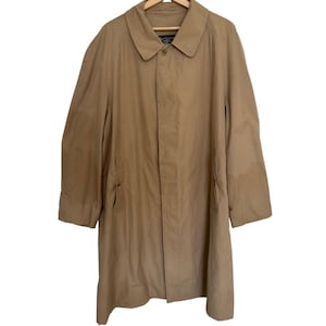 Vintage Burberrys Trench Coat – Prorsum Label, Nova Check Lining | Men’s Designer Outerwear