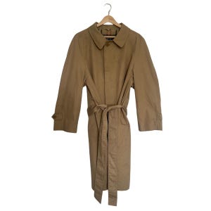 Vintage Burberrys Trench Coat – Prorsum Label, Nova Check Lining | Women&#39;s Designer Outerwear