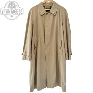 Vintage Burberry Prorsum Khaki | Belted Men's Trench Coat | Nova