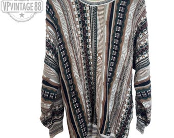 Authentic Navy Coogi Cardigan - Etsy