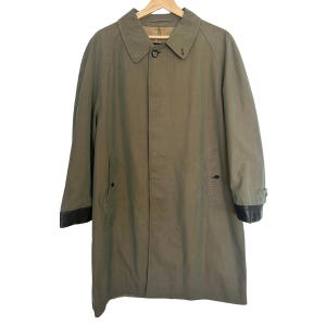 Vintage Burberrys Trench Coat – Prorsum Label, Nova Check Lining | Men’s Designer Outerwear