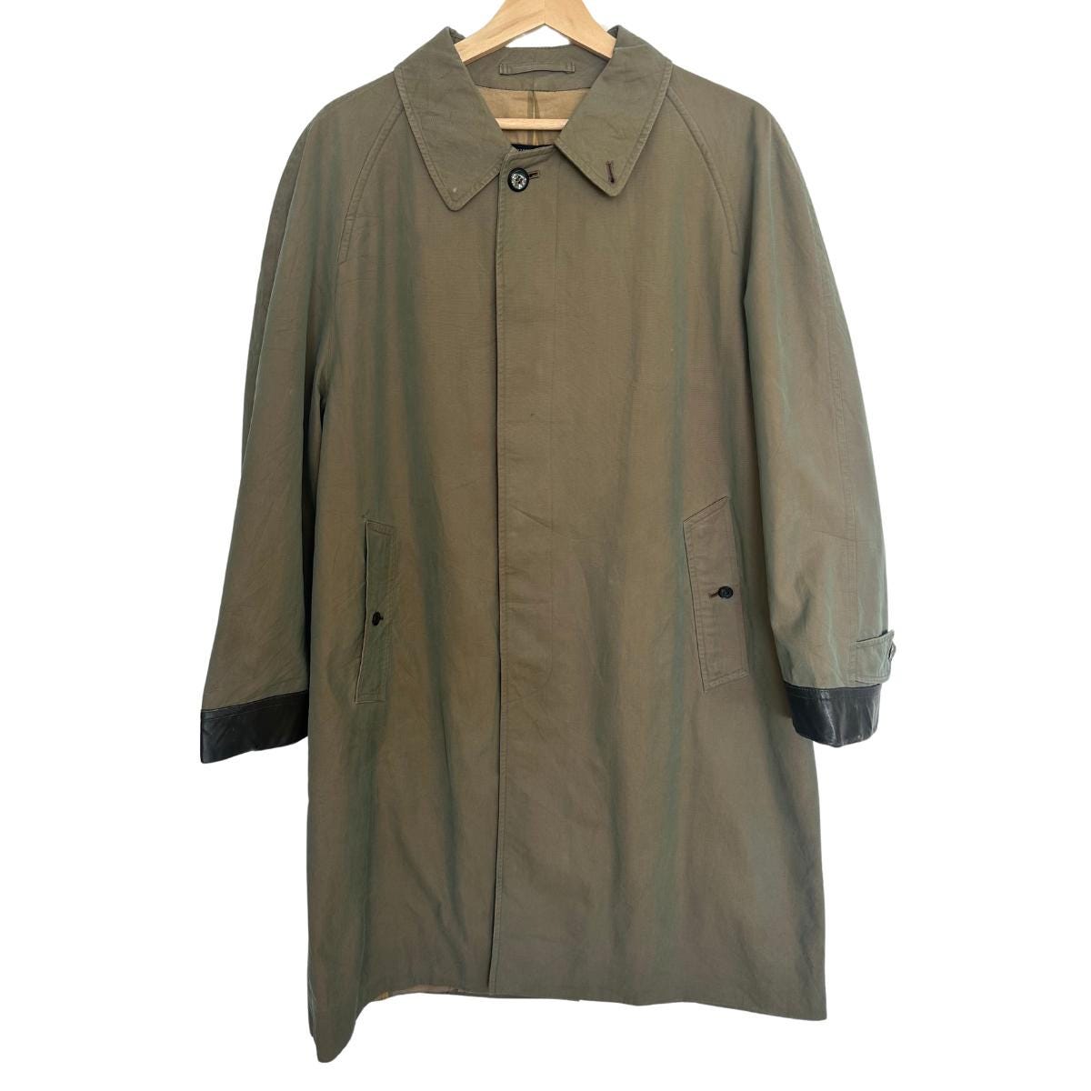 Vintage Burberrys Trench Coat – Prorsum Label, Nova Check Lining