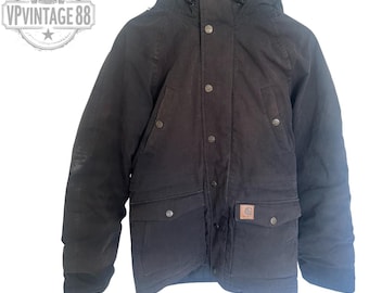 90s usa製 Carhartt Traditional Jacket Vintage 1990s Precise Mechanical Ltd. Carhartt Traditional Coat