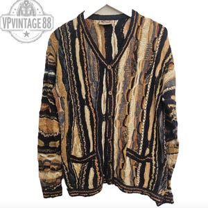 Authentic Coogi Classic Brand Cardigan - Etsy
