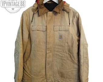 ジャケット・アウター 1980s CARHARTT DUCK CHORE JACKET Carhartt Men's Duck Chore Coat | Work 'N Gear