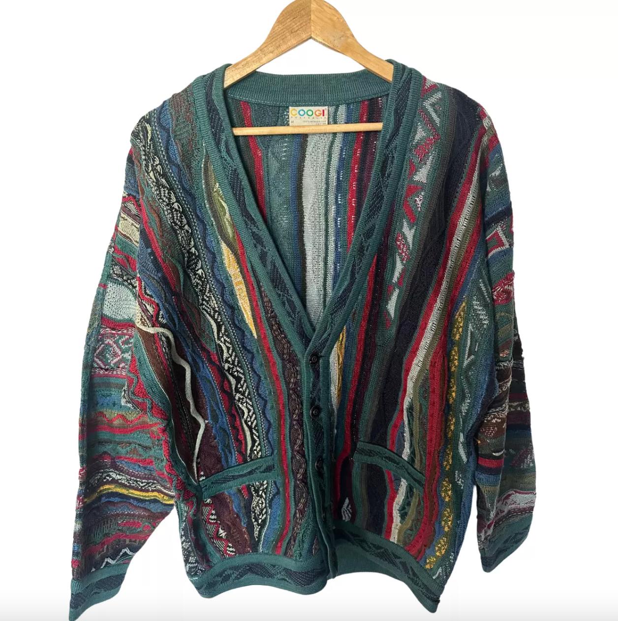 Vintage Coogi Australia Sweater | 90s Hip Hop Iconic