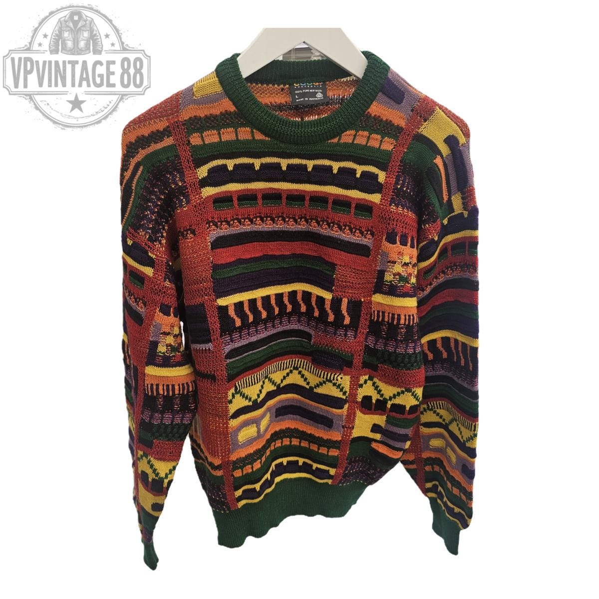 3d Knit Coogi - Etsy