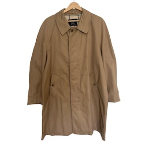 Vintage Burberrys Trench Coat – Prorsum Label, Nova Check Lining | Men’s Designer Outerwear