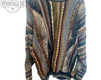 Authentic Coogi Classic Brand Cardigan - Etsy