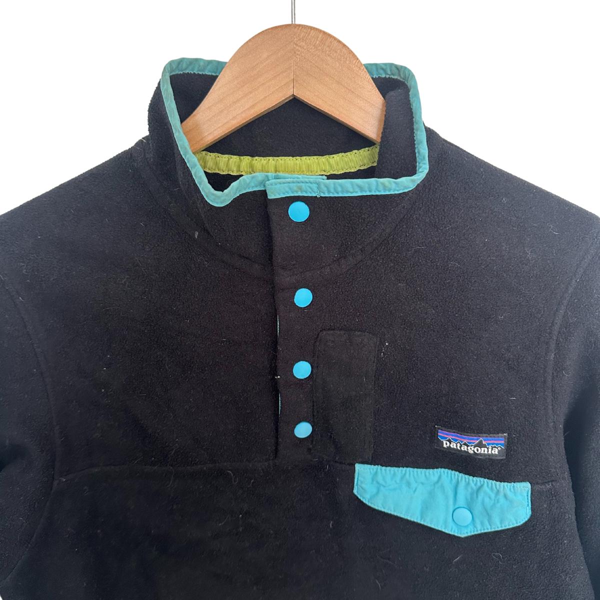 Vintage Patagonia Synchilla Snap-t | 90s Festival Fleece Pullover