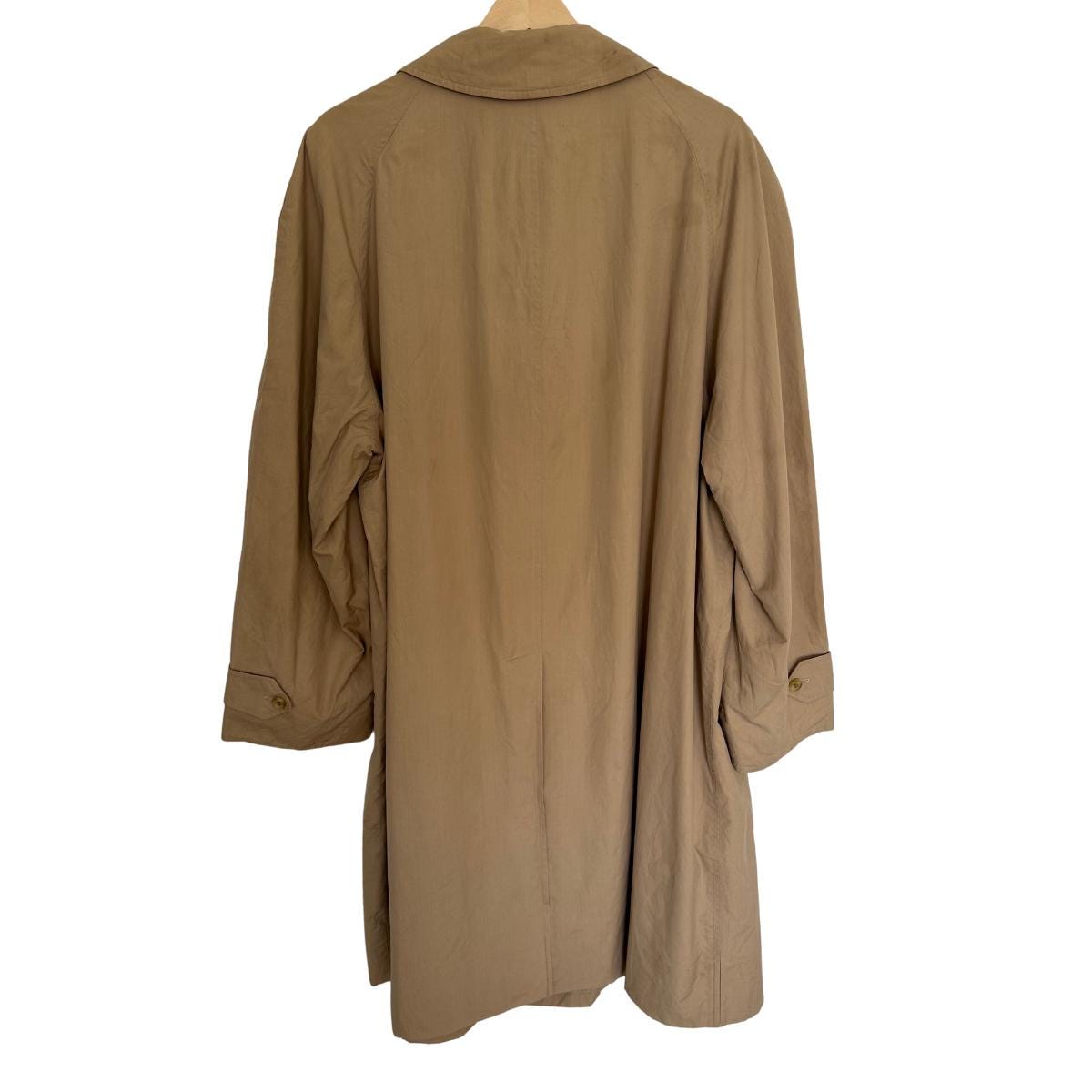 Vintage Burberrys Trench Coat – Prorsum Label, Nova Check Lining