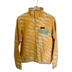 Vintage Patagonia Synchilla Snap-T | 90s Festival Fleece Pullover – Size S