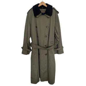 Vintage Burberrys Trench Coat – Prorsum Label, Nova Check Lining | Men’s Designer Outerwear