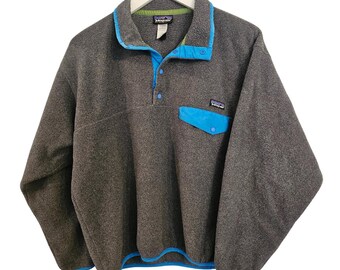 Vintage Patagonia Synchilla Snap-t | 90s Festival Fleece