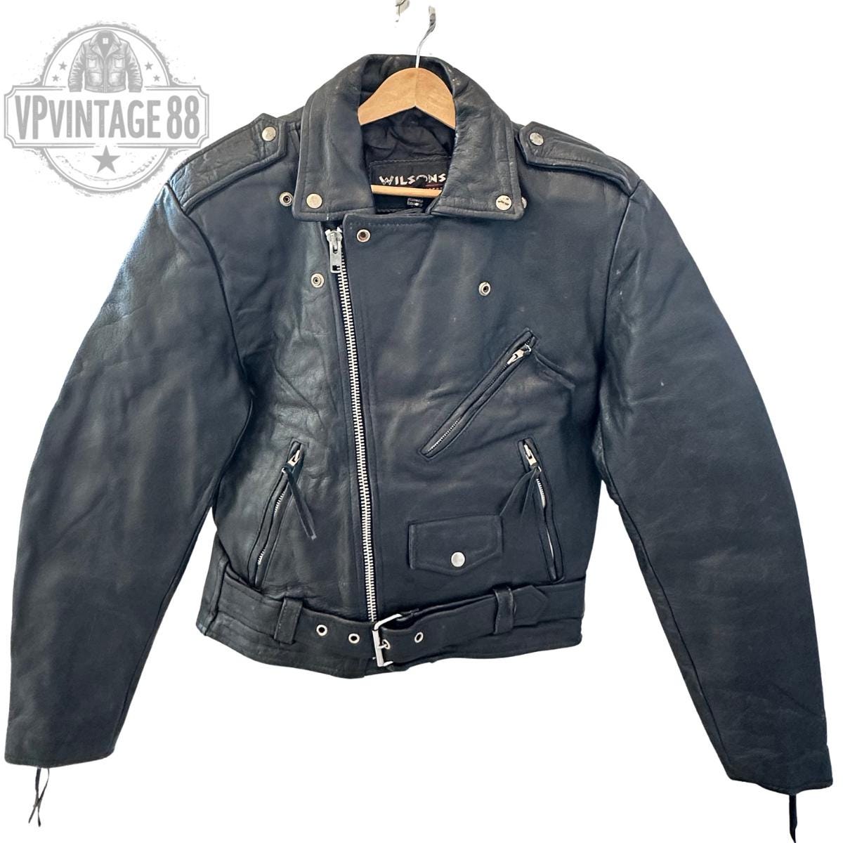 Leather jacket harro - Etsy 日本