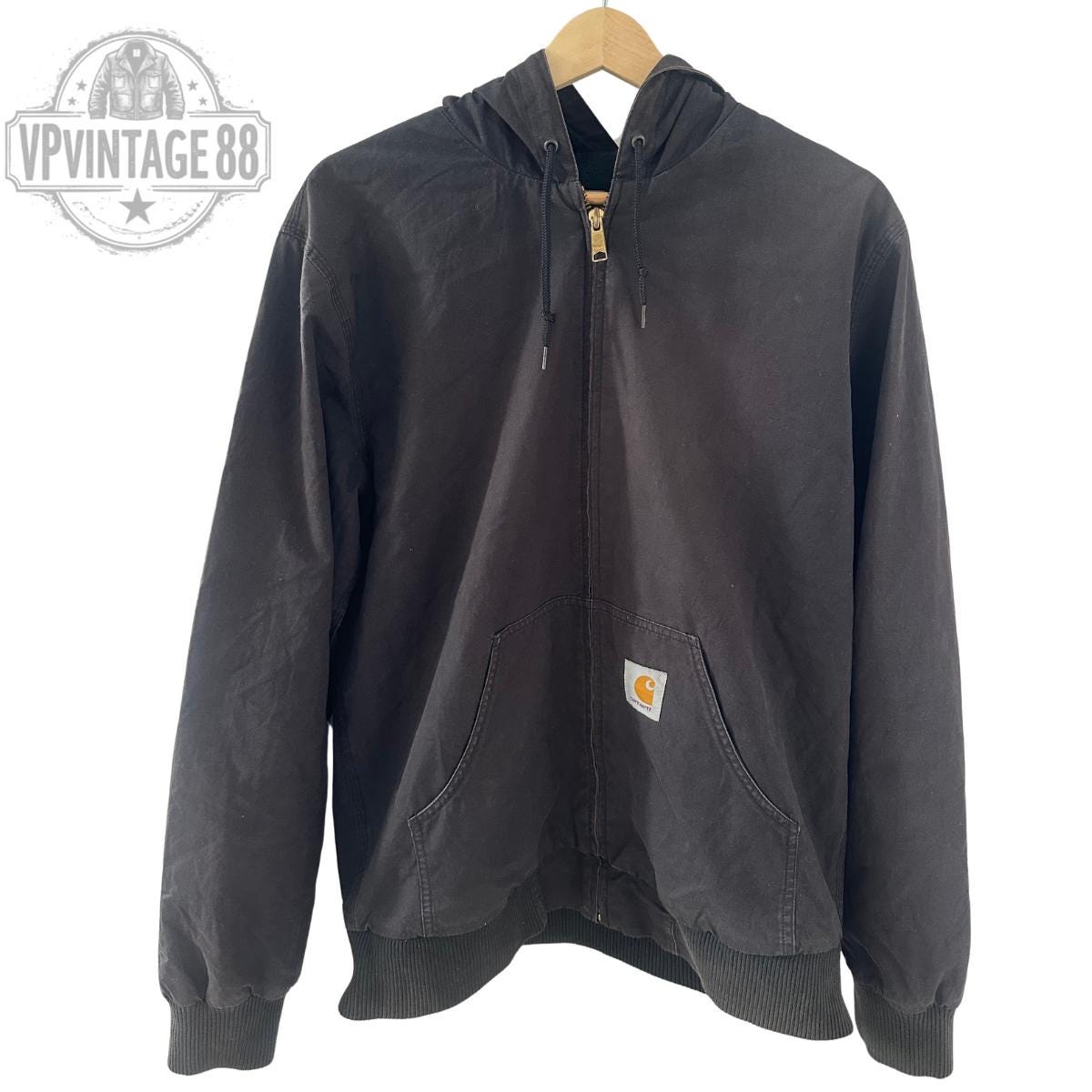Carhartt Active Jacket Black - Etsy